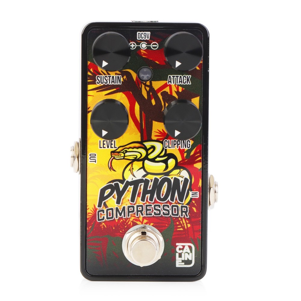 Caline G012 Python Compressor G Series Guitar Effect Pedal NEW from Caline