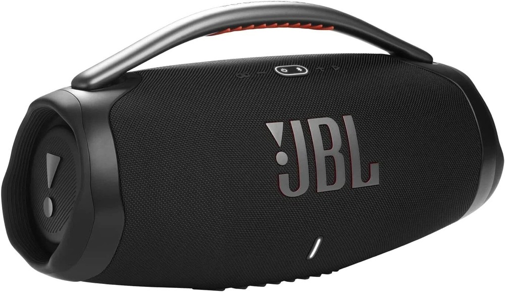 JBL Boombox 3 Black Speaker Portable Waterproof Bluetooth