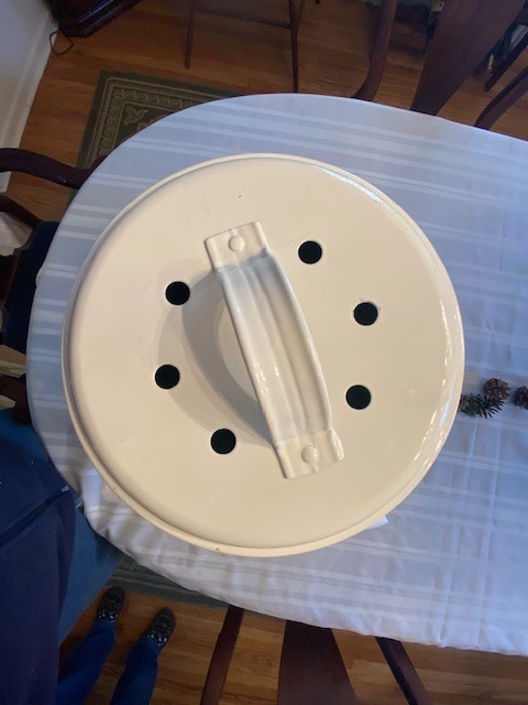 Kitchen vintage inspired compost container by typhoon