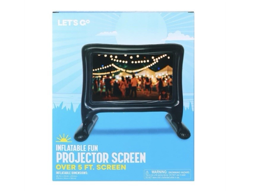 Inflatable Projector Screen