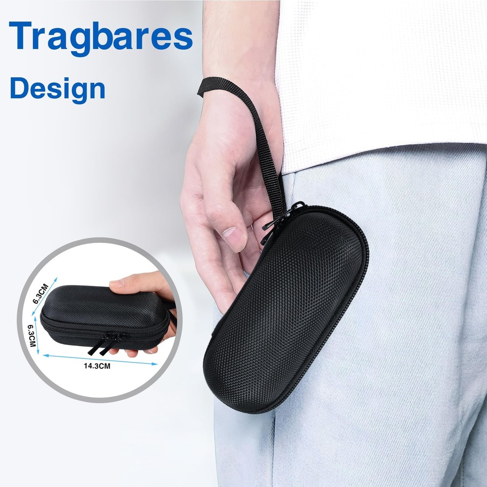 2 in 1 Type C USB Presentation Clicker with Carry Bag, Wireless Presenter Rem...