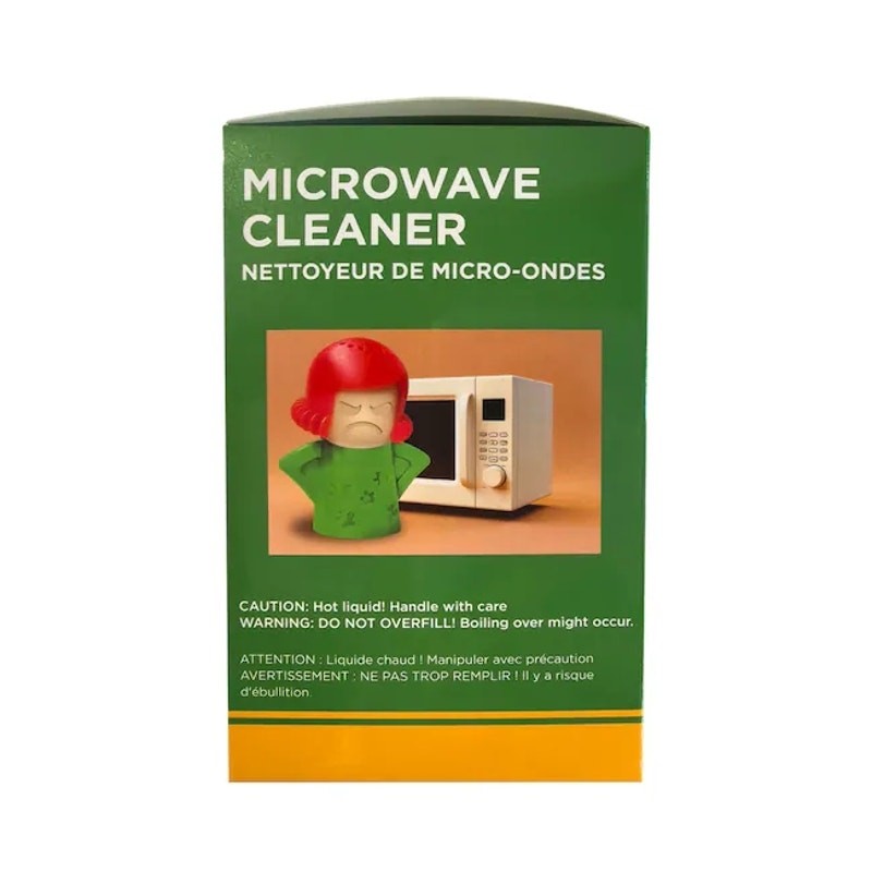 Oven Microwave Steam Cleaner-Easy Clean