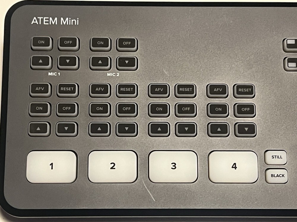 Blackmagic Design ATEM Mini - HDMI Video Switcher for Streaming and Live