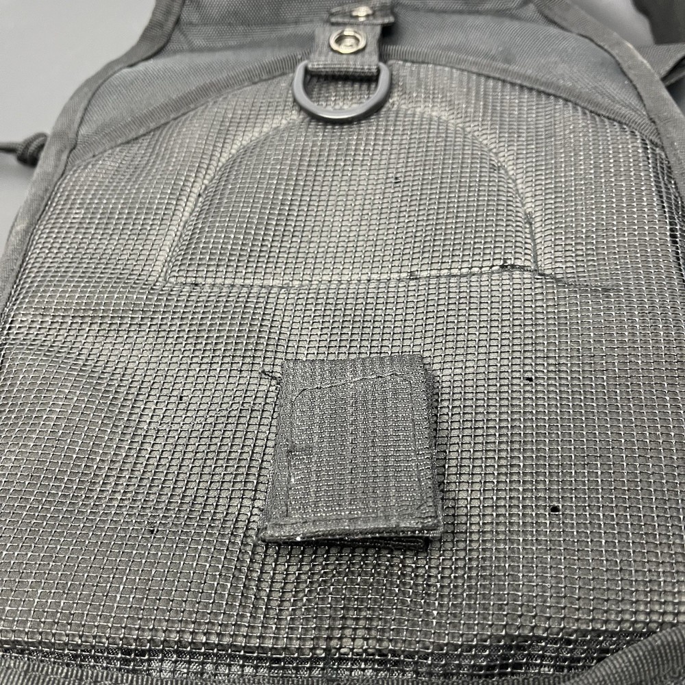 Airsoft Mini Carrier Backpack/Cross Body Bag With Patch