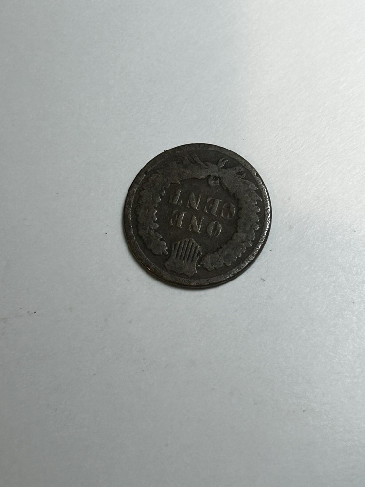 1883 Indian Head Cent Good Condition Better Date Exact Coin Imaged #JK4