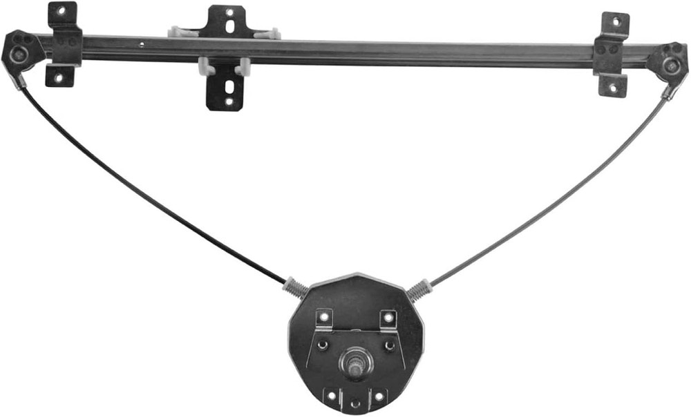 Left Manual Window Regulator Drivers Side Compatible with 1998 Chevrolet Tracker