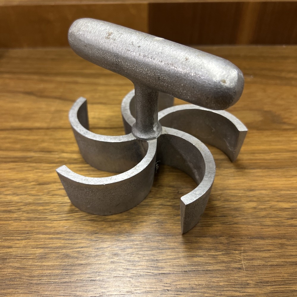 Vintage Moline Belshaw Adamatic 183 Kaiser Roll Cutter