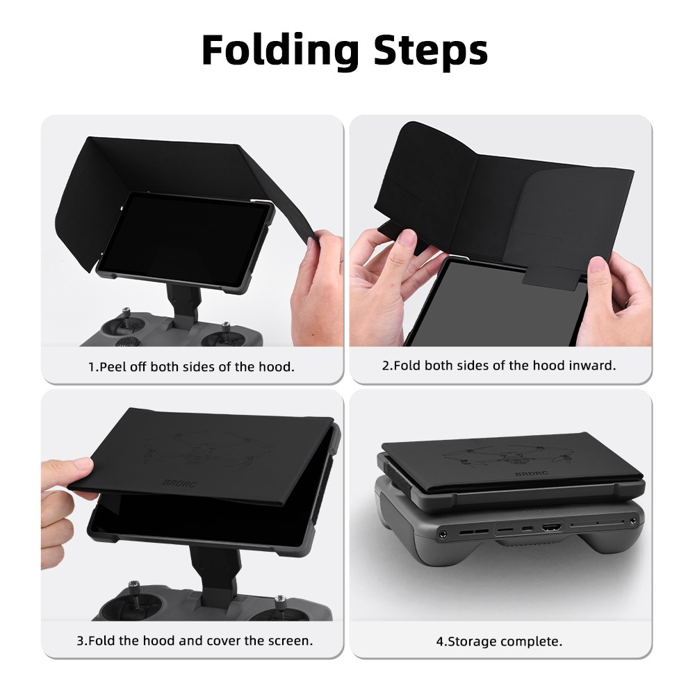 Drone Controller Remote Control Screen Hood for DJI Mavic 4 Pro RC Pro 2
