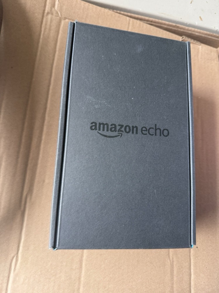 Amazon Echo Black Tower SK705DI 1st Generation Alexa Smart Speaker,