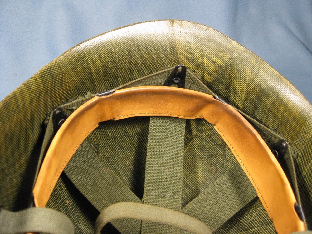 Vintage US .Firestone Helmet Liner