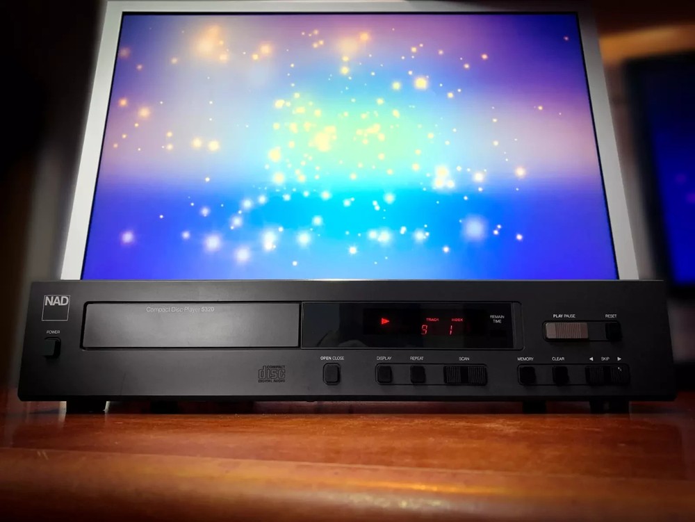 NAD 5320 🌈RaRe🌈 Vintage Compact Disc Deck