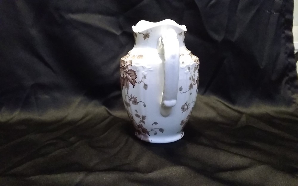 F. Winkle & Company - Transferware Pitcher "Avon" pattern - Good Condition