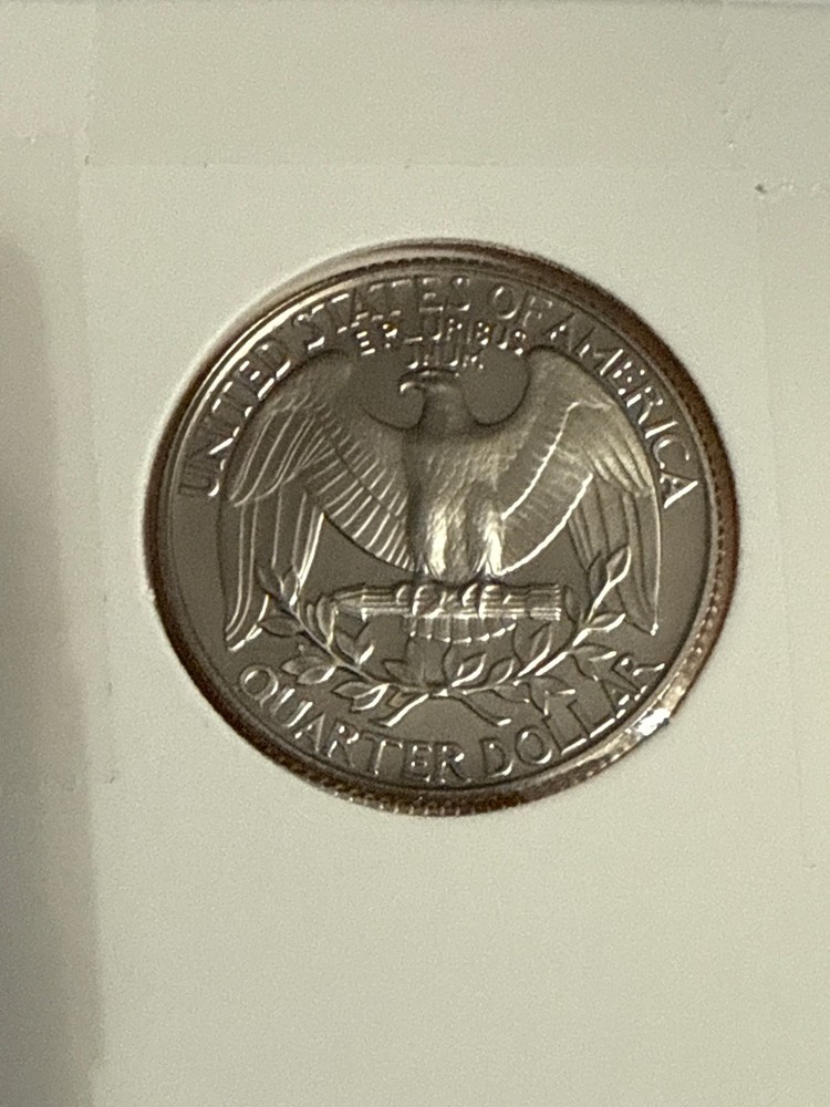 1991 S Proof Washington Quarter