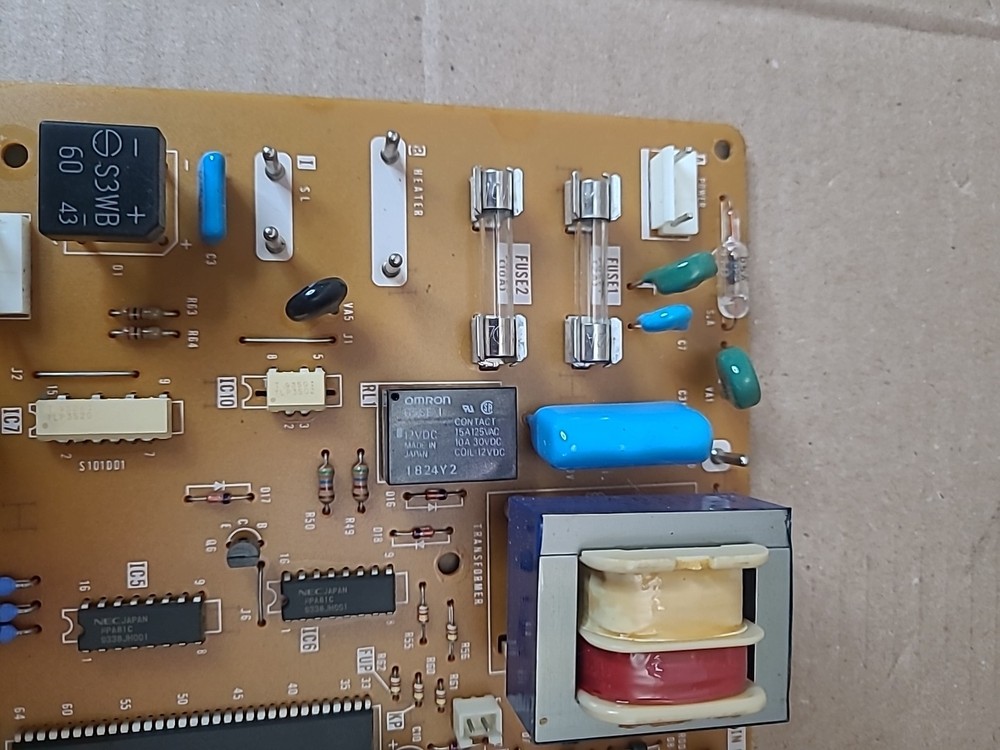 Monitor MPI Heater 441 Main Circuit Computer Mother Board Panel