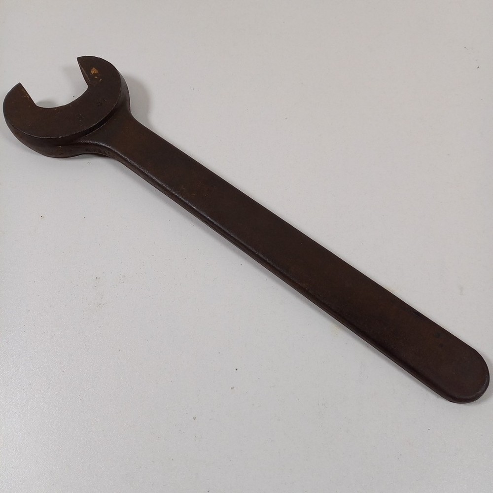 Vintage Large Cast Iron Spanner Wrench