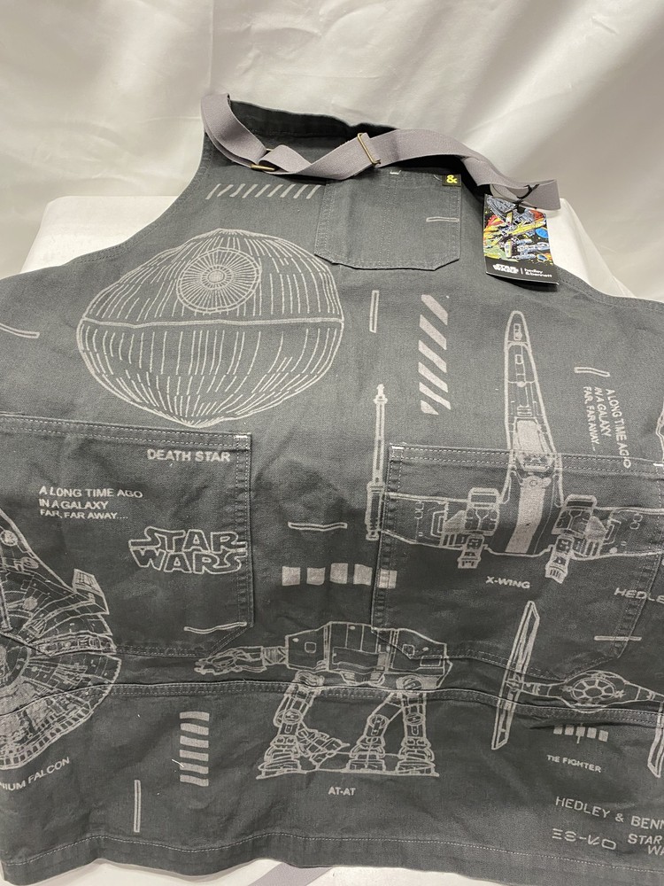 Hedley and Bennett Star Wars Apron Galactic Fleet