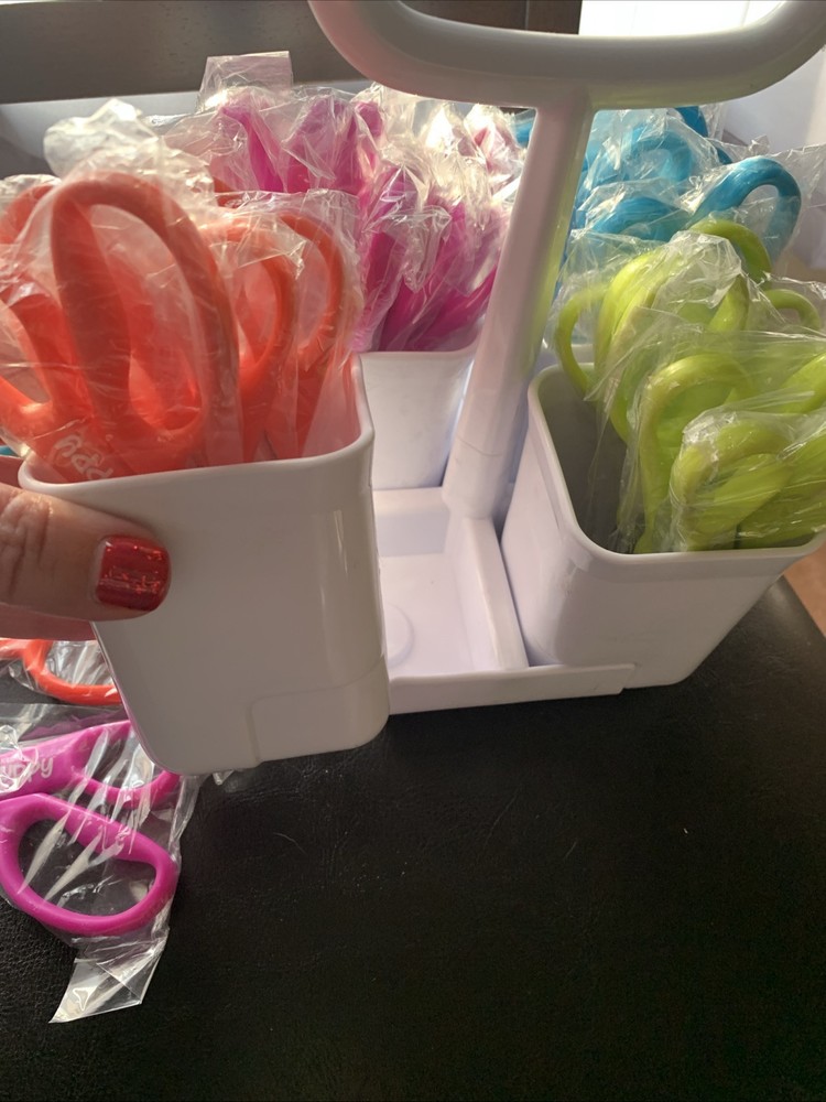 Stanley Guppy Scissors 24 In Removable Caddy