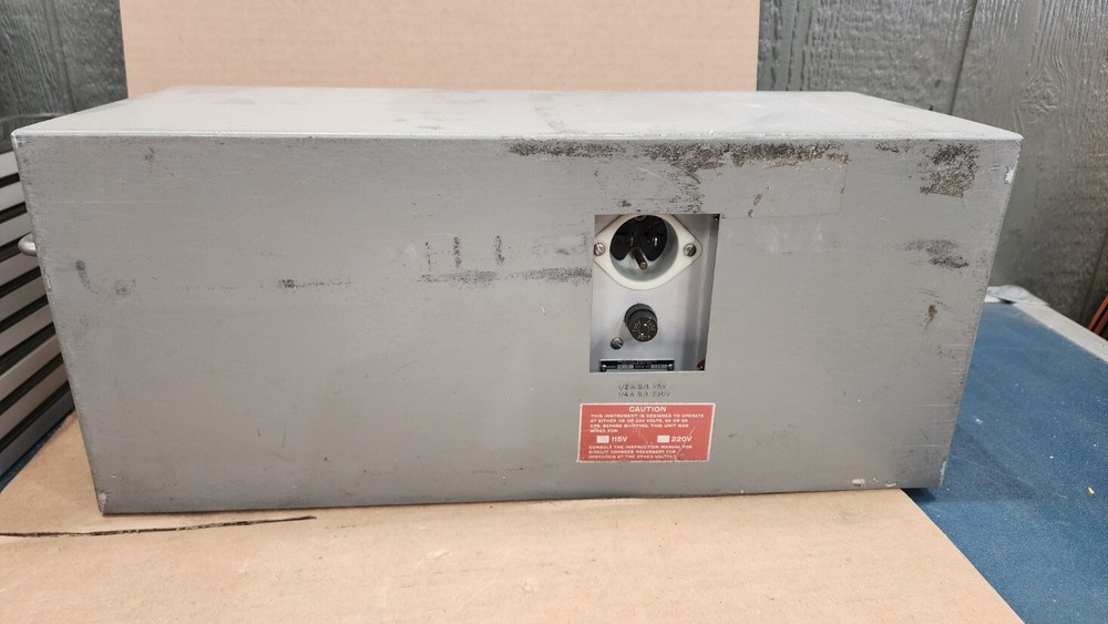 Weinschel PA-2 Precision 30 MC Attenuator