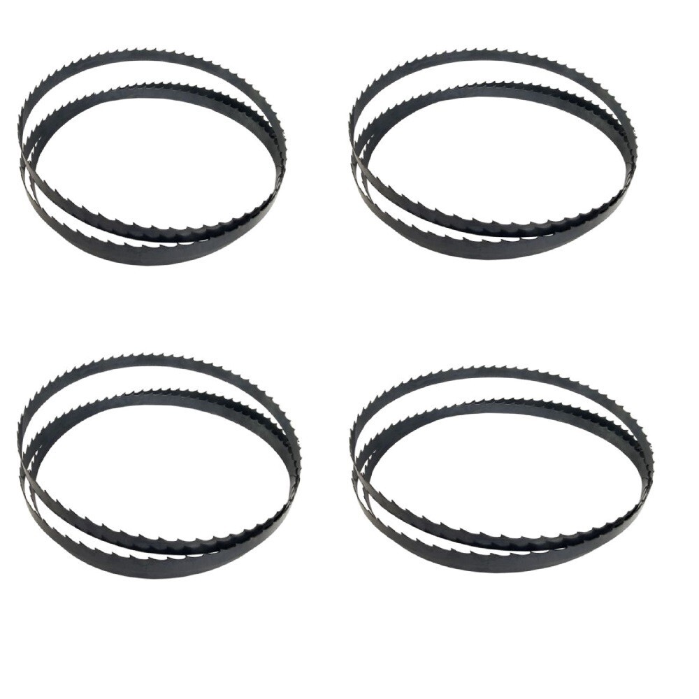 124" Bone-In Cutting Band Saw Blade, 4 Pack, 5/8" x .022 Blades. Fits Meat Saws