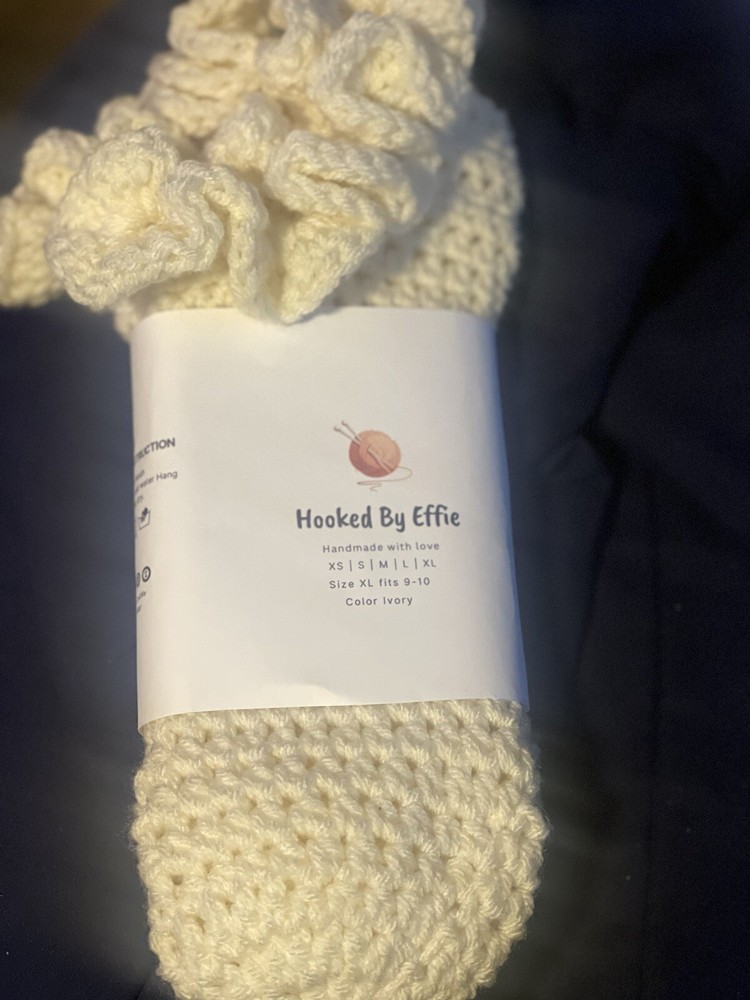 Ruffled Mesh Slipper Socks