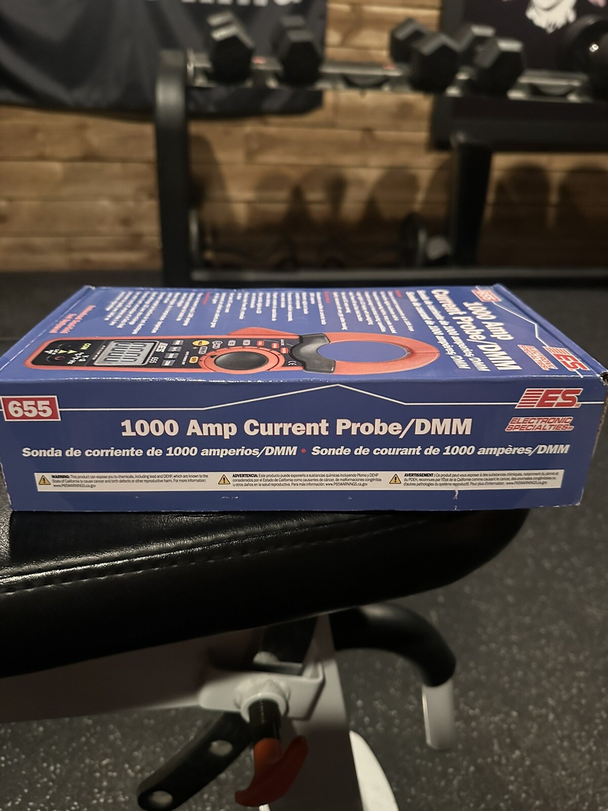 1000 Amp Current Probe/DMM 655 Electronic Specialties New in Box