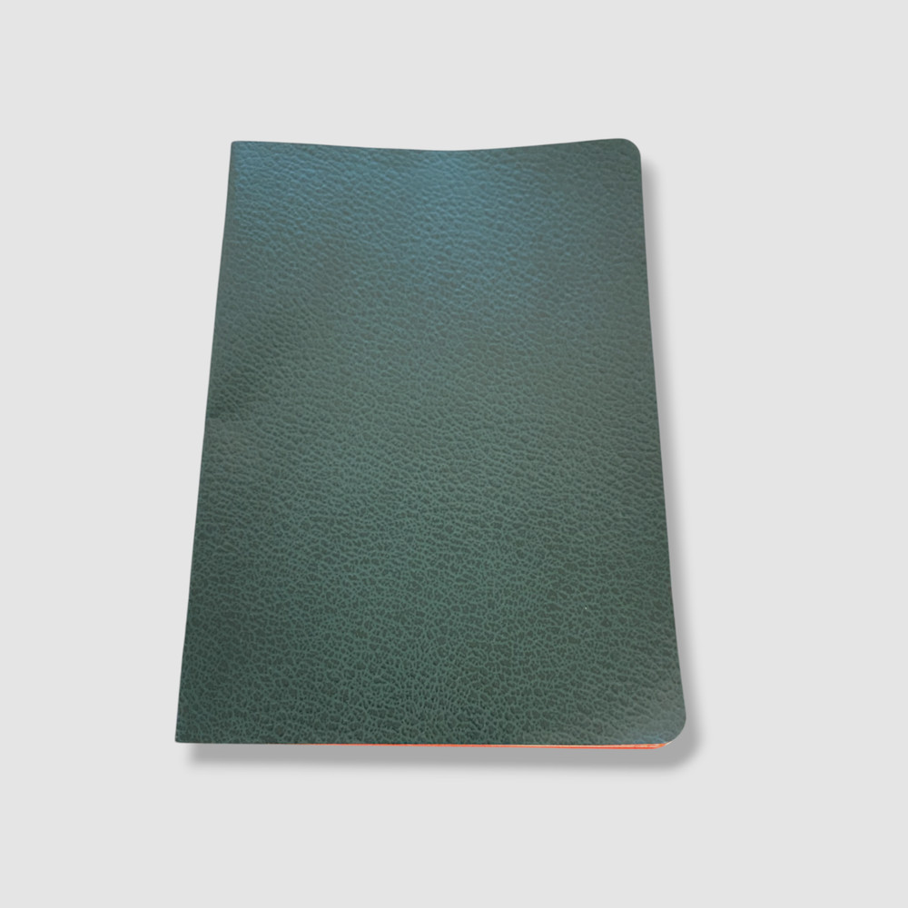 Choosing Keeping Green Leatherette Notebook 2 Pack