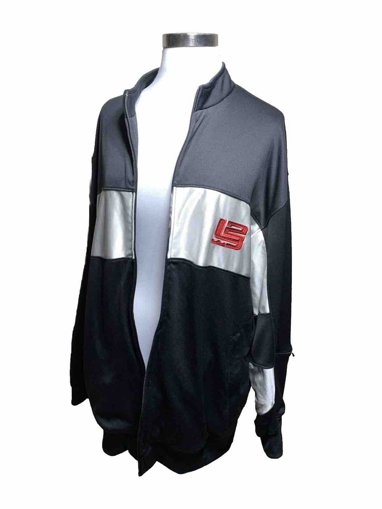 Nike Lebron James Track Jacket Size Large