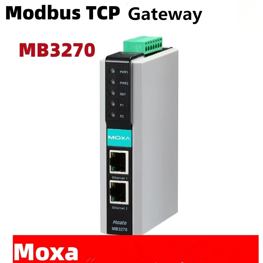 1pcs New MOXA MGate MB3270 Modbus TCP Gateway