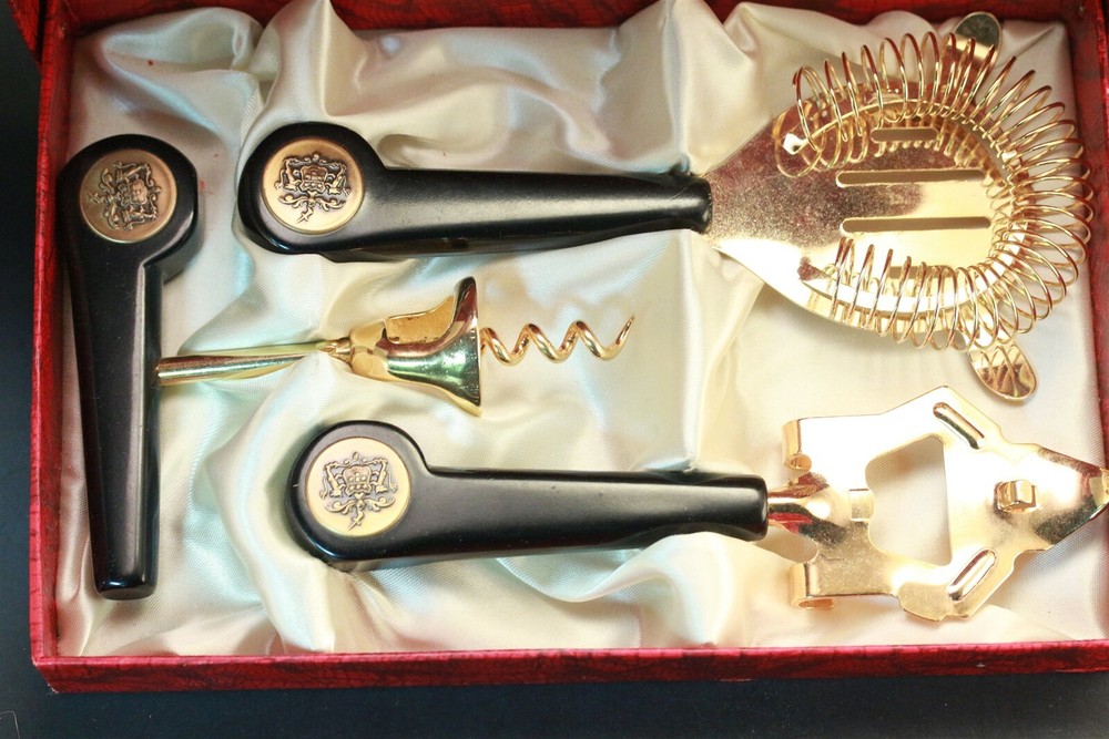 Drink Bar Tool Set Wine Martini