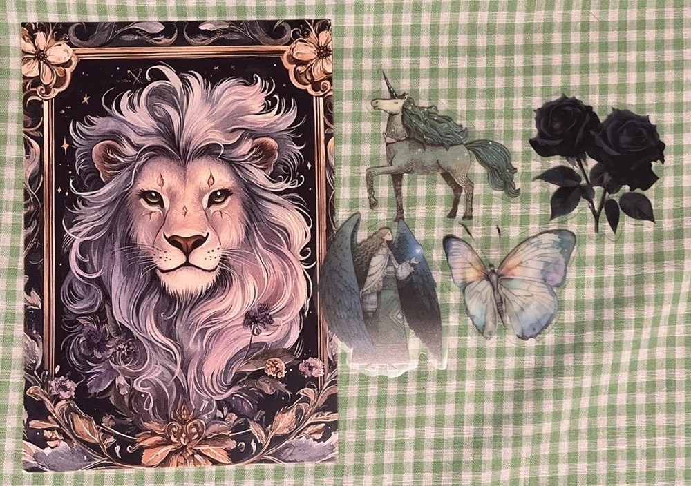 Random Surprise Sticker Pack. Fantasy Themed