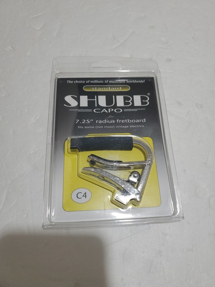 Shubb C4 Standard Capo for 7.25 Radius