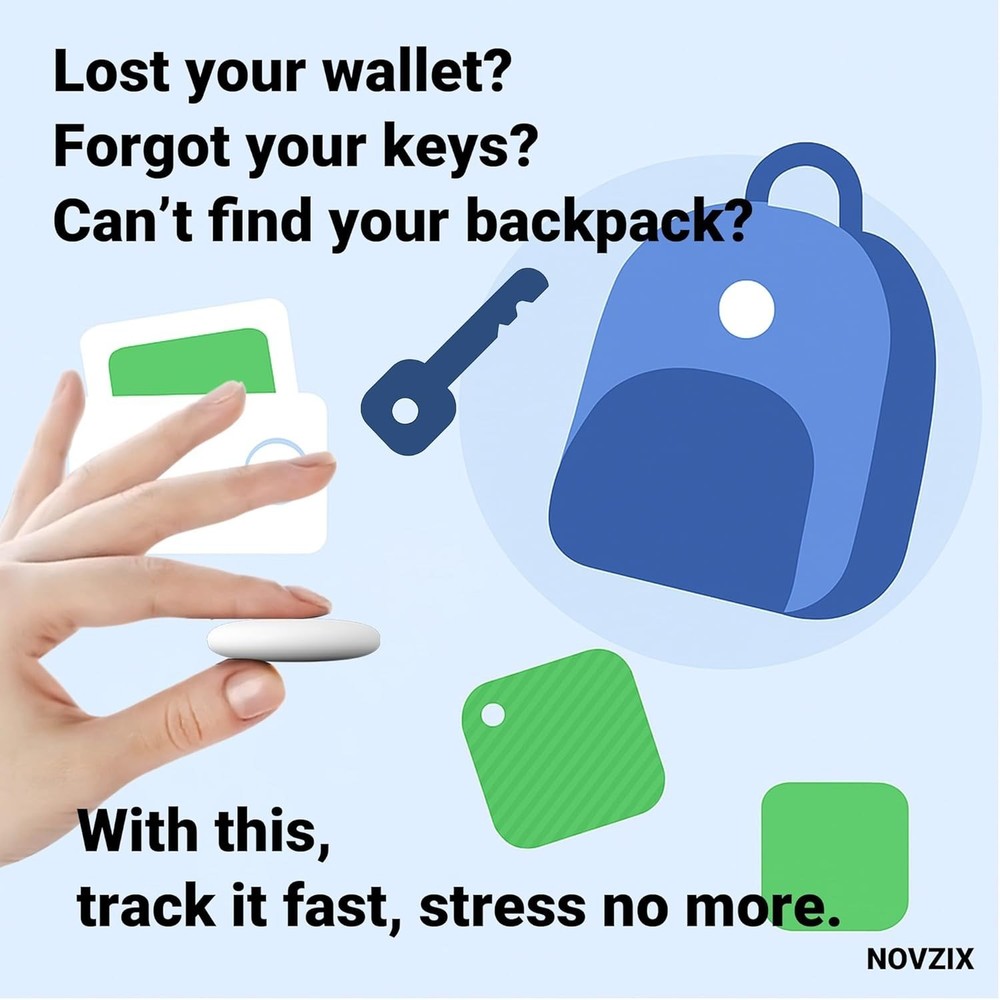 Android Compatible Air Tracker Tag - Tracker Tags for Android Phones, Support...