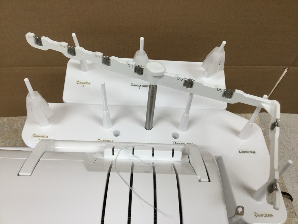 Baby Lock Triumph 8 Thread Serger Machine