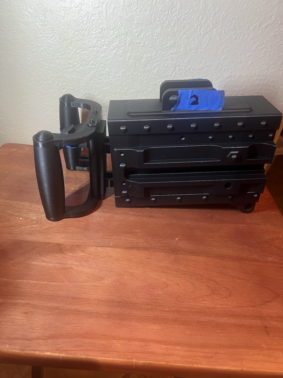 Browning M2HB 0.50 Machine Gun PROP - 1:1 Scale - Unpainted Black - Unassembled