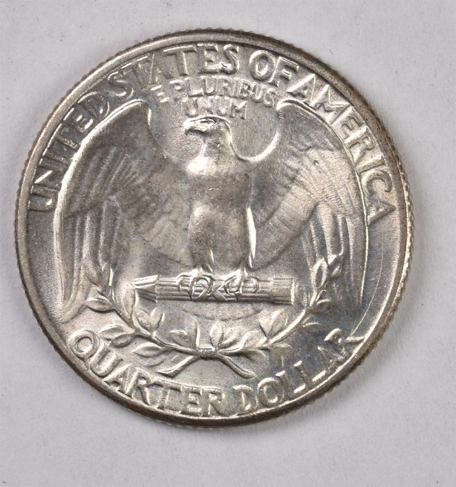 1948 Washington Silver Quarter - BU