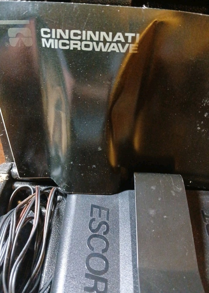 Vintage Escort Radar Detector Untested As Is