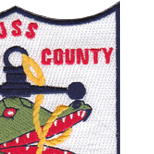 LST-1168 Patch USS Wexford County