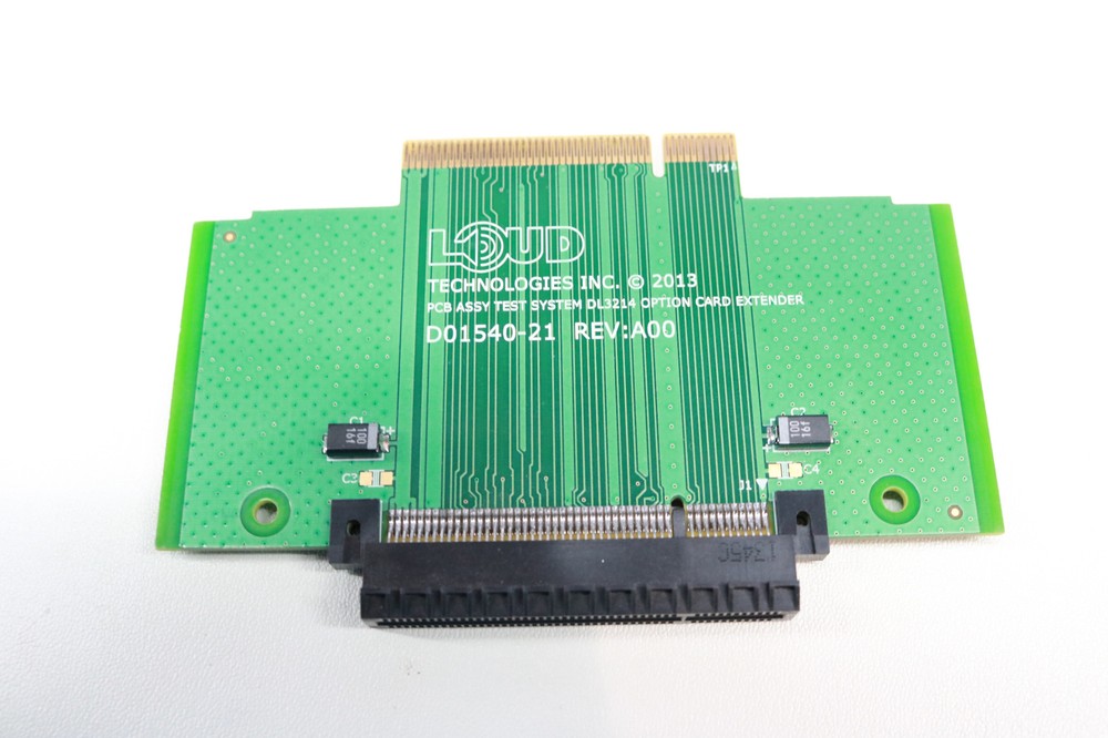 Loud Technologies PCB Assy Test System DL3214 Option Card Extender