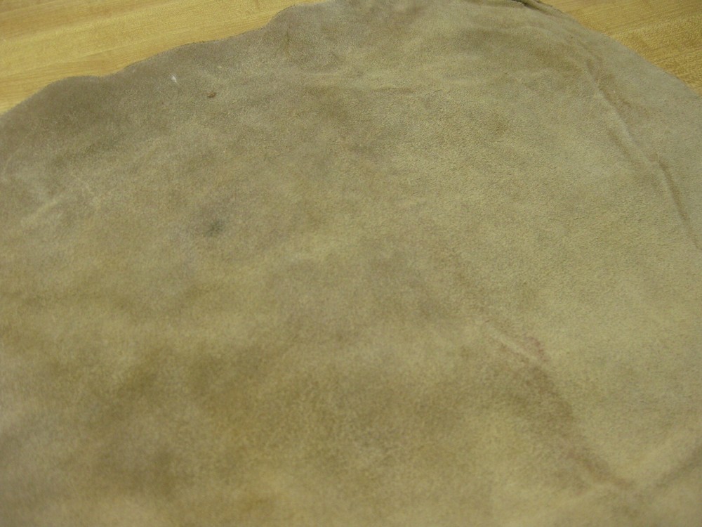 Suede Buffalo Leather # 0009719 ROW 75
