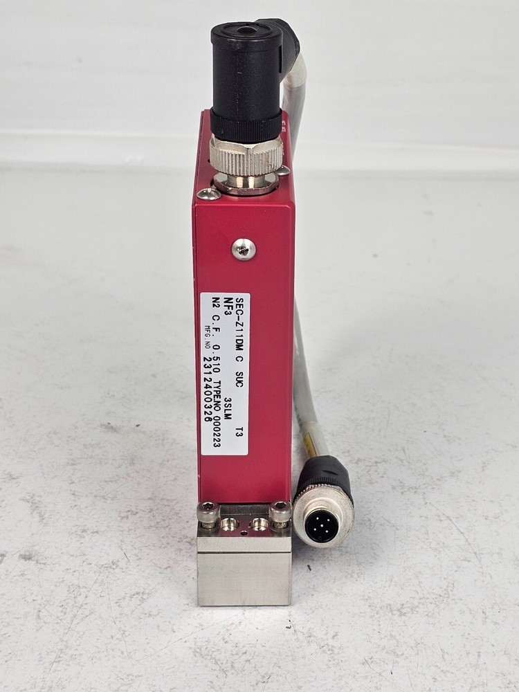 HORIBA STEC SEC-Z11DM NF3 3SLM MASS FLOW CONTROLLER / MFC