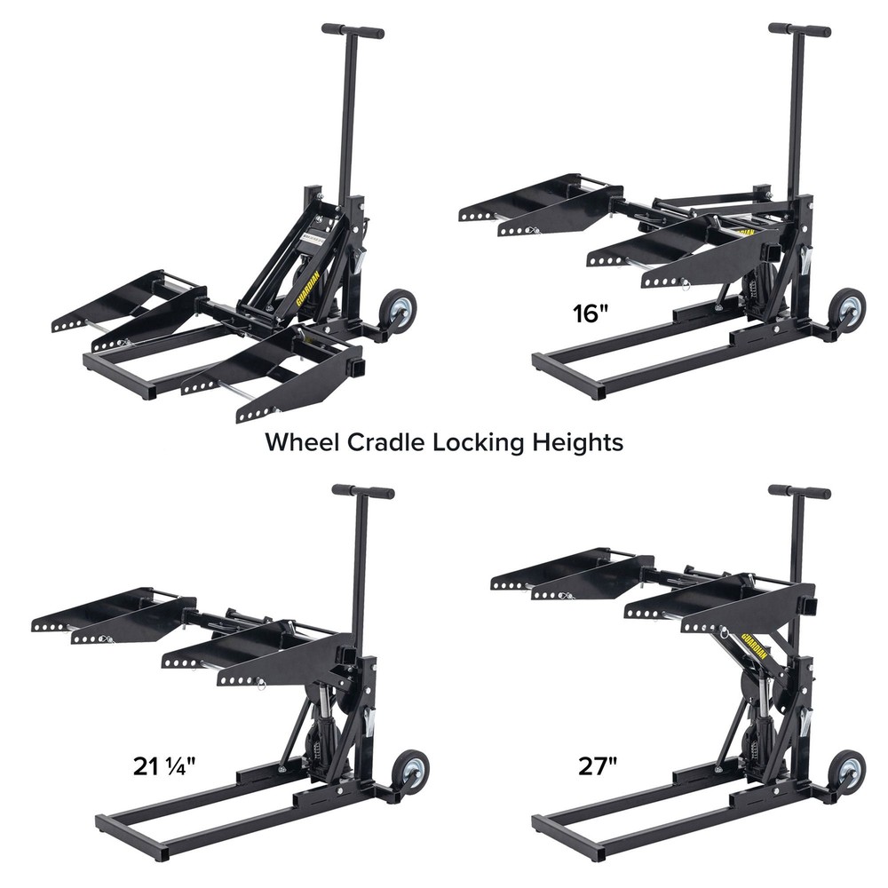 Guardian Hydraulic Zero Turn Mower Lift Jack