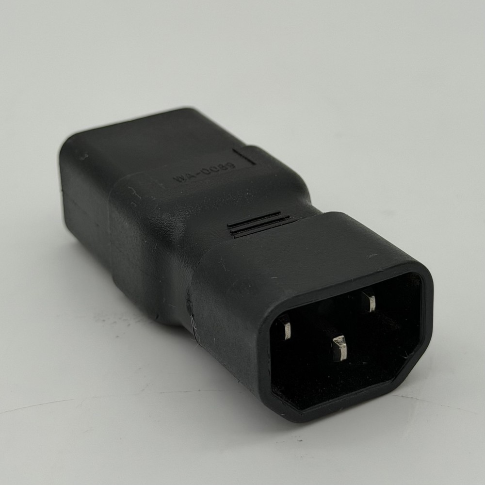 C14 to C19 PSU Plug Adapter for MicroBT Whatsminer