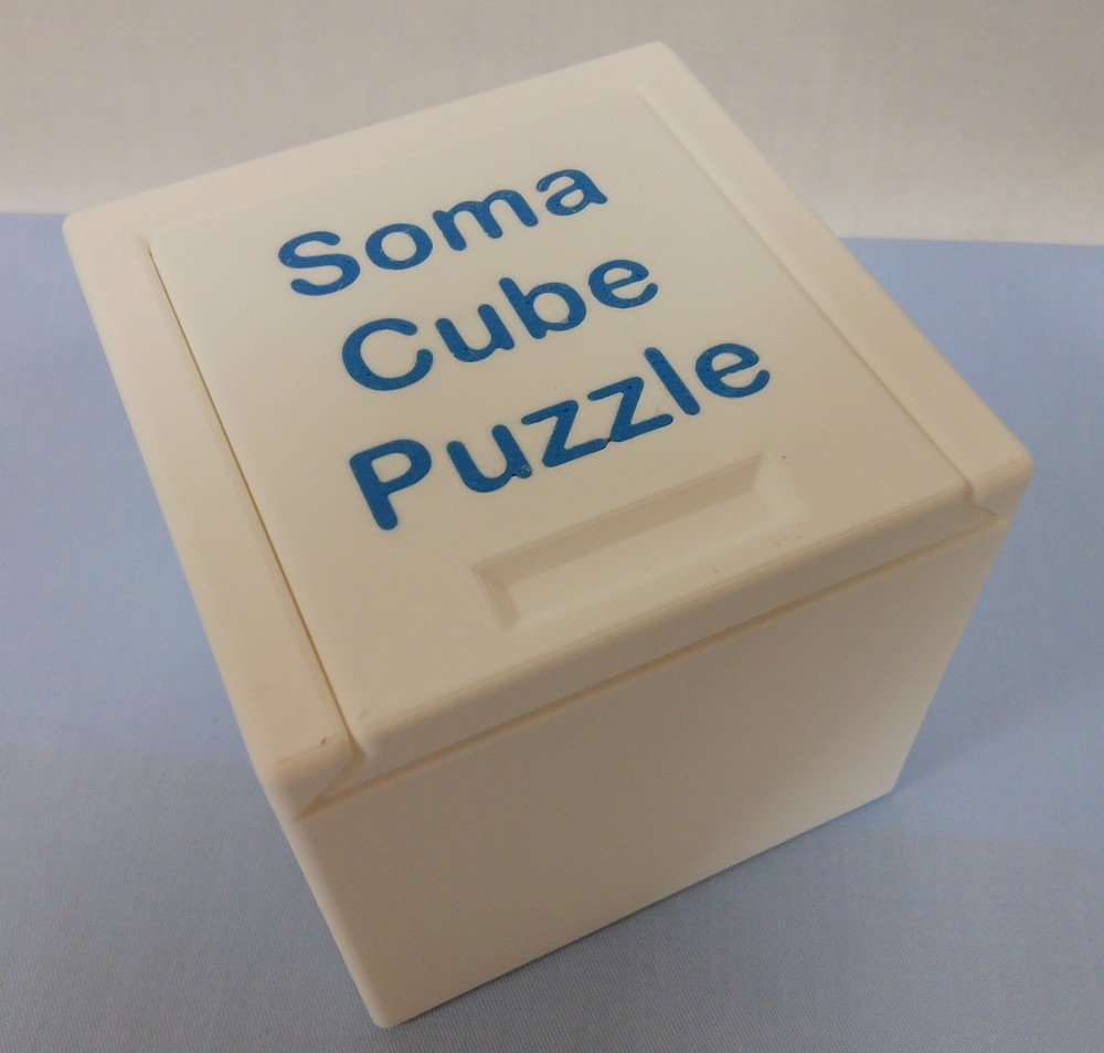 3-D Printed Soma Cube Puzzle