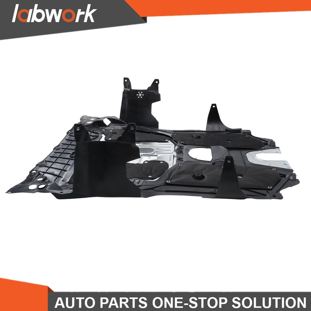 Labwork Front Under Engine Cover Splash Shield For Honda Cr-V Hybrid Sport