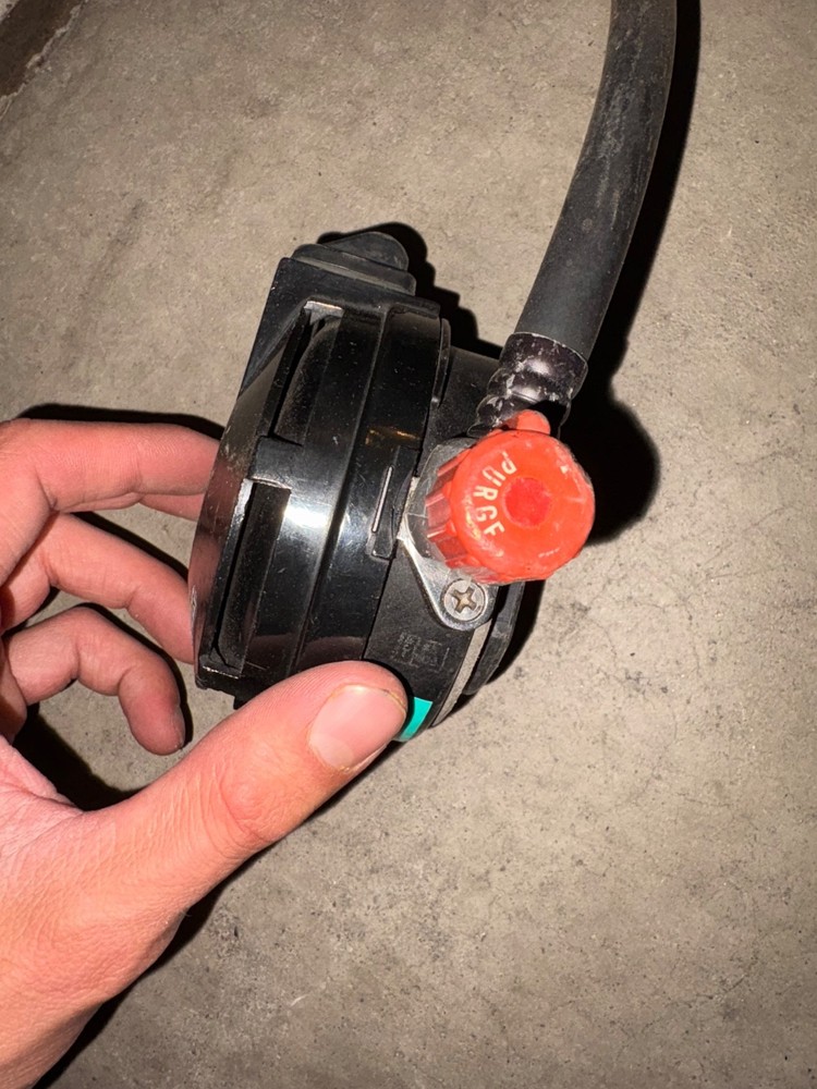 Scott SCBA Pressure Pak E-Z Flo Regulator