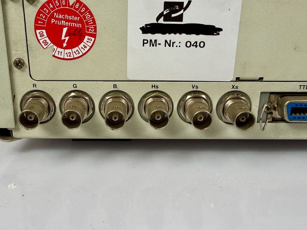 Chroma ATE 2325 Video Pattern Generator TTL LVDS