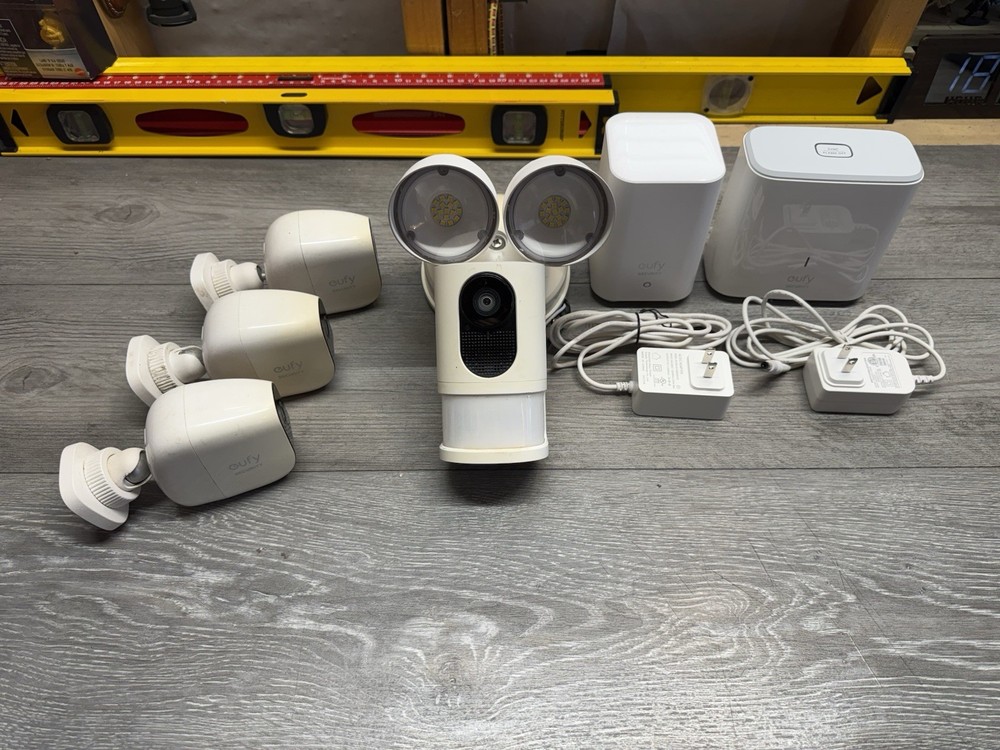 Eufy Camera Bundle for Home Security