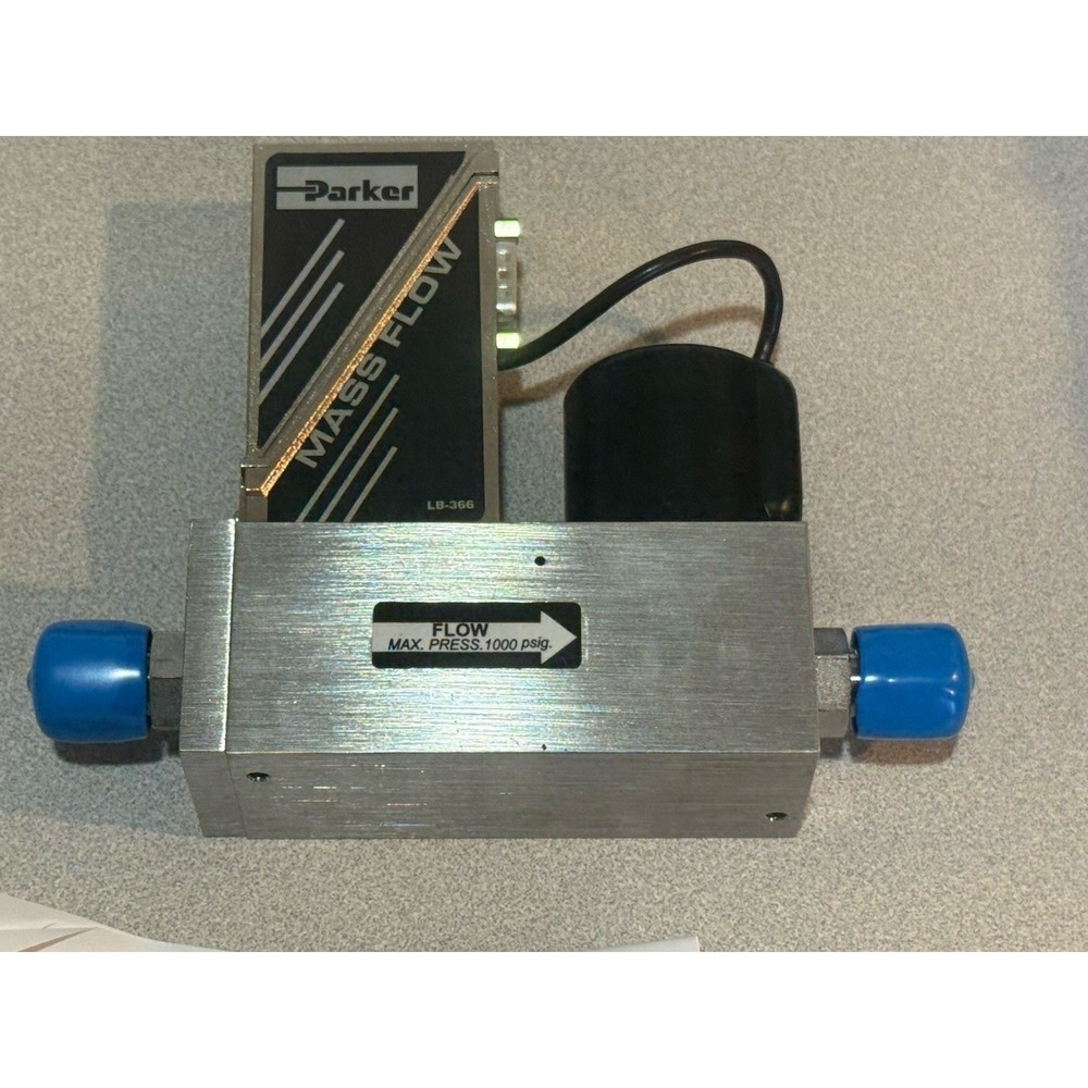 Porter Mass Flow Controller Type 202-DKE8VDHS Ready To Use Calib Certification