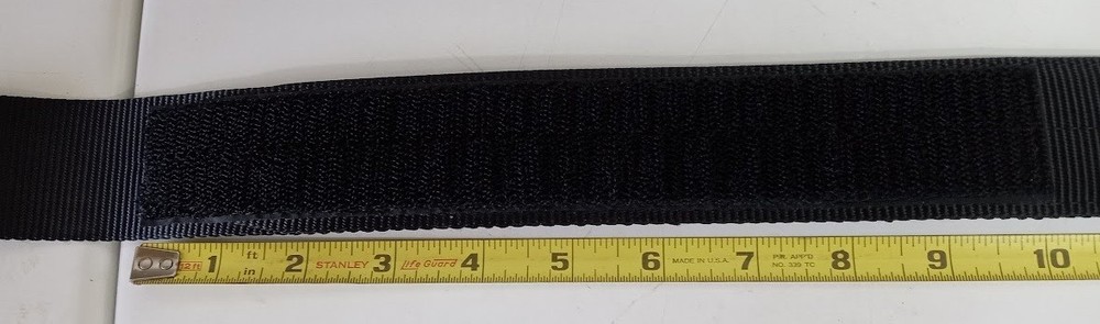Wilderness Tactical Original Instructors Belt. 1.75" width. 3 stitch. size 43.