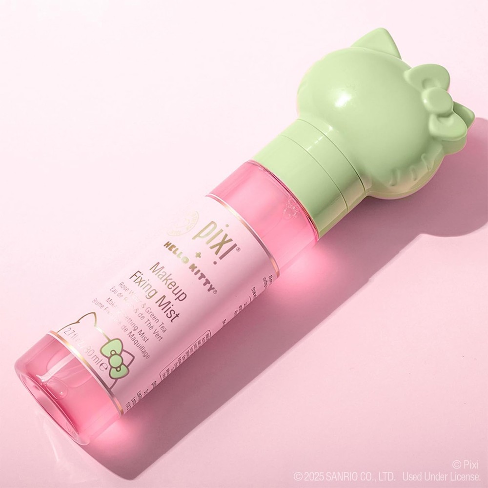 Pixi + Hello Kitty Makeup Fixing Mist |Lightweight Setting Spray | 80 ml / 2.7